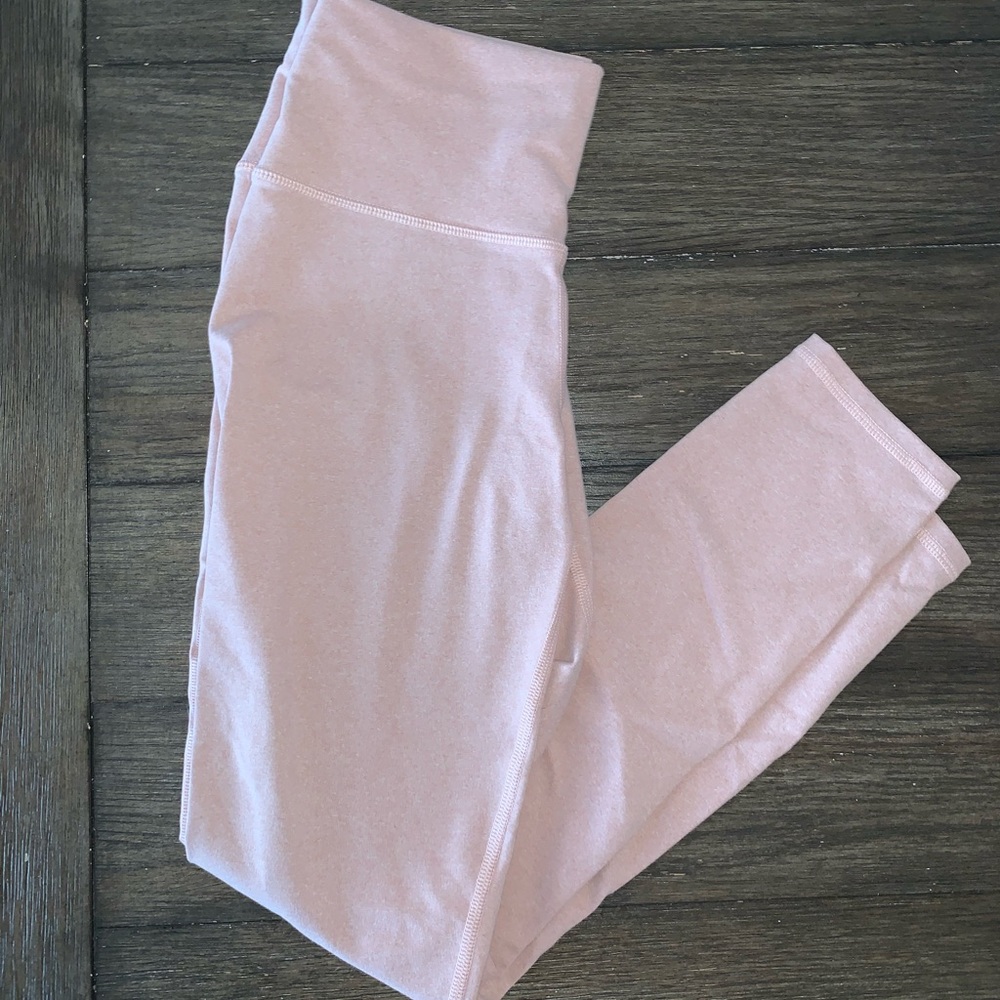 SOLD OUT Fabletics High-Waisted Heathered 7/8 - Picture 3 of 4